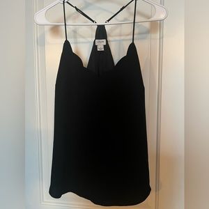 Black J. Crew Factory camisole